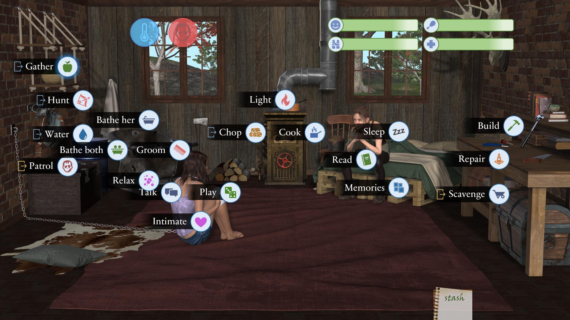 Teen Zombie In Your Cabin بي سي ستيم كود رقمي