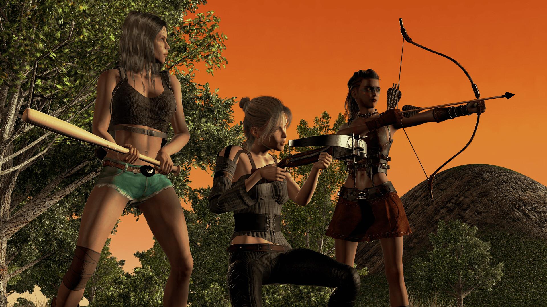 Teen Zombie In Your Cabin بي سي ستيم كود رقمي