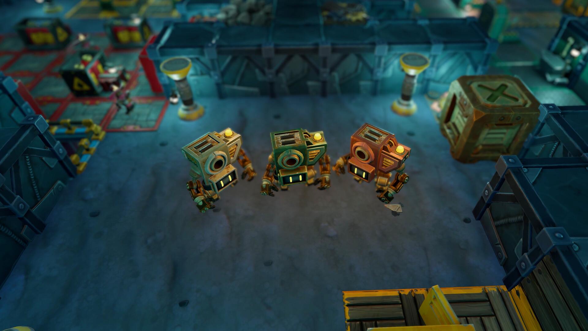 Screen Shot image 4 SteamWorld Build اصدار النسخة الذهبية بي سي ستيم حساب