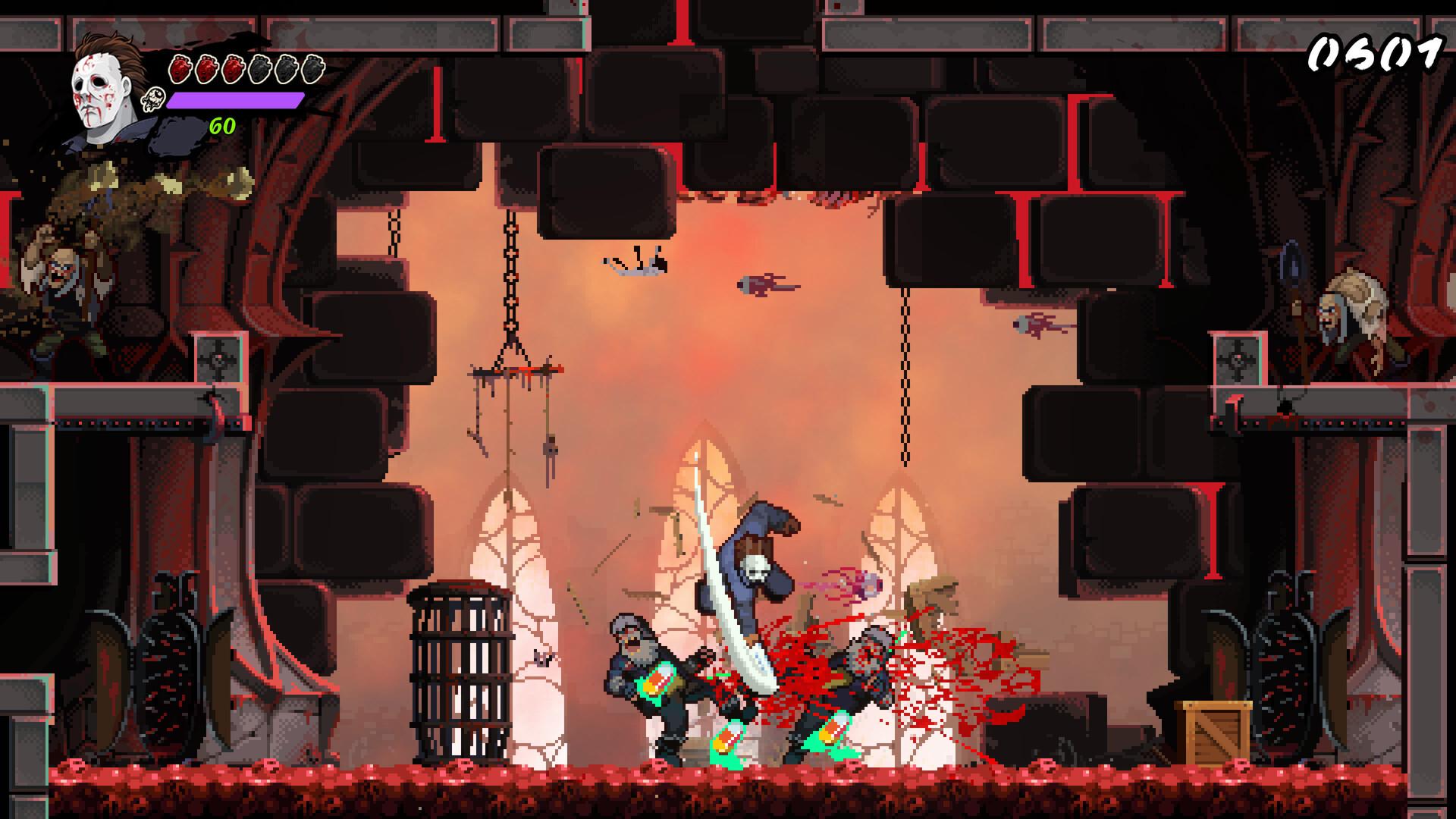 RetroRealms Double Feature: Halloween + Ash Vs Evil Dead بي سي ستيم كود رقمي