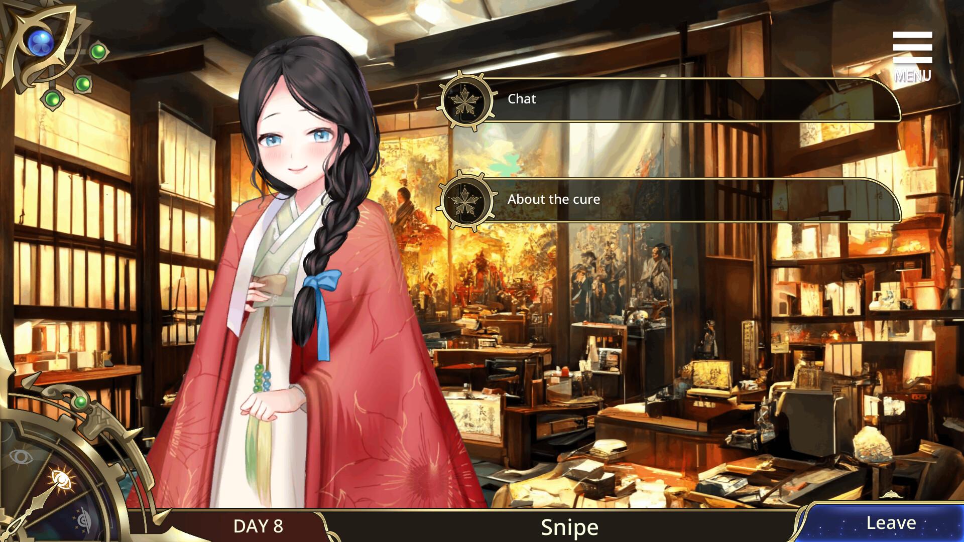 The City Of Eyes And The Girl In Dreamland بي سي ستيم كود رقمي