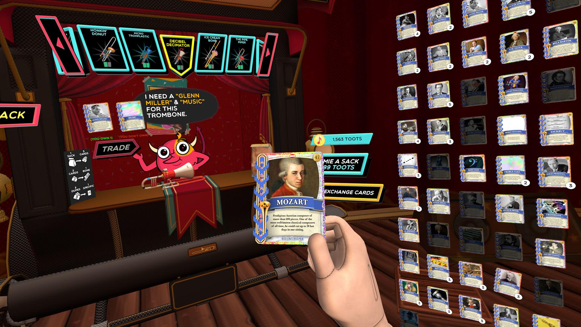 Trombone Champ: Unflattened VR أمريكا الشمالية بلايستيشن 5 كود رقمي