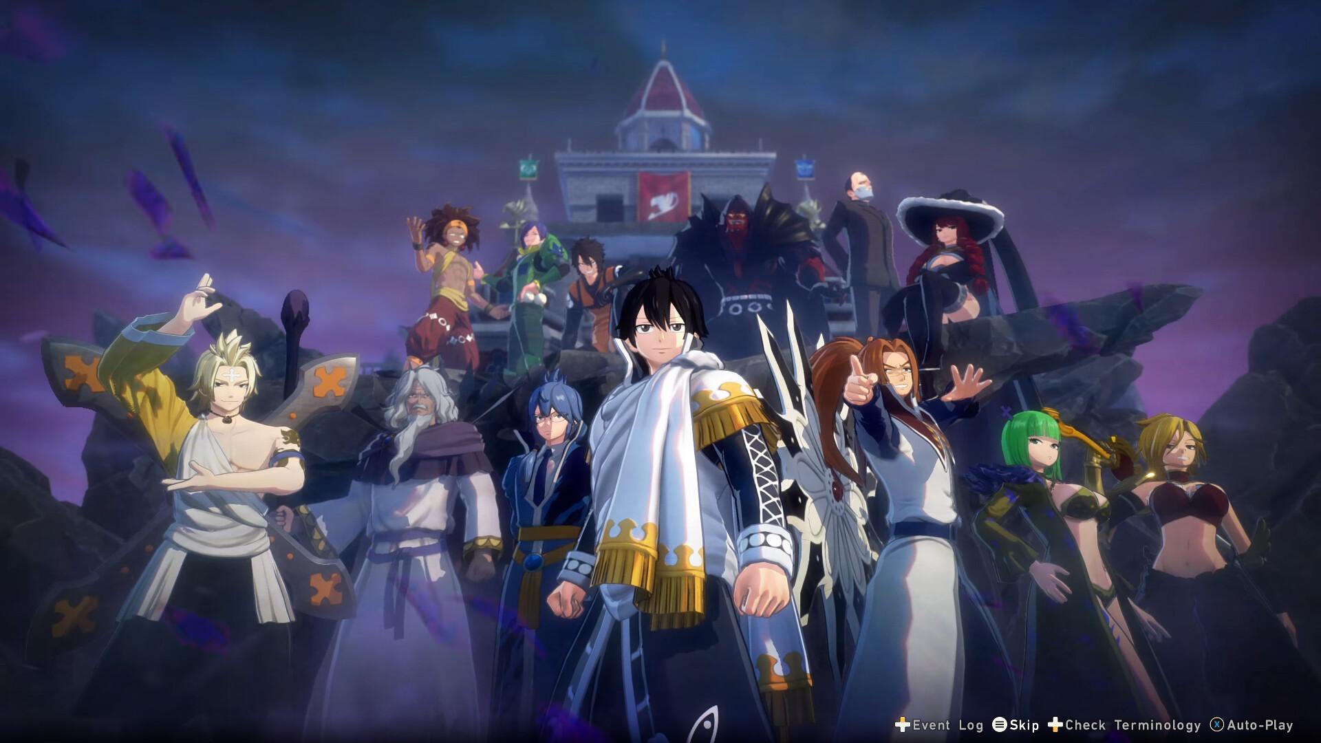 FAIRY TAIL 2 اوروبي بي سي ستيم كود رقمي