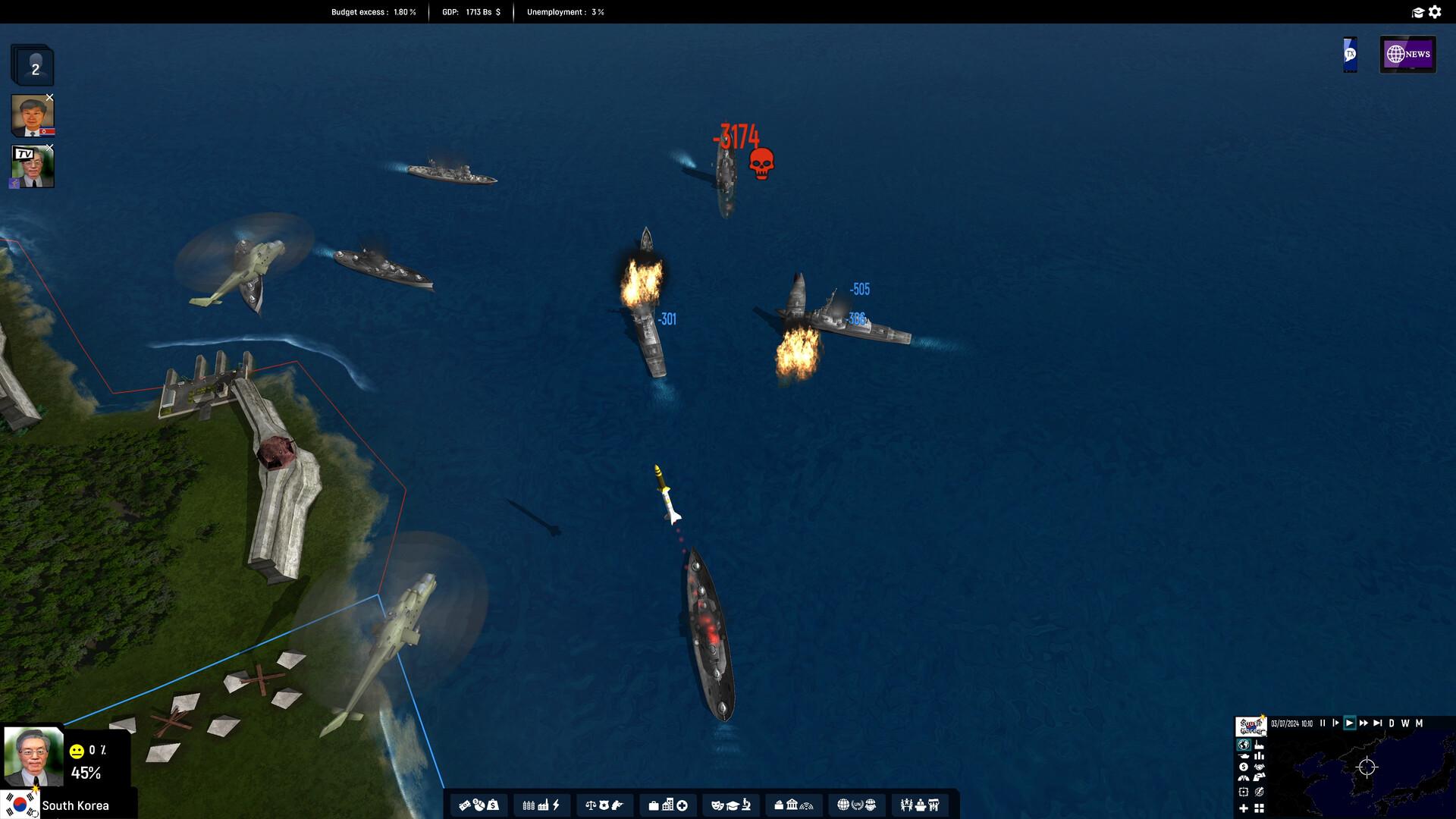 Geo-Political Simulator 5 اوروبي بي سي ستيم كود رقمي