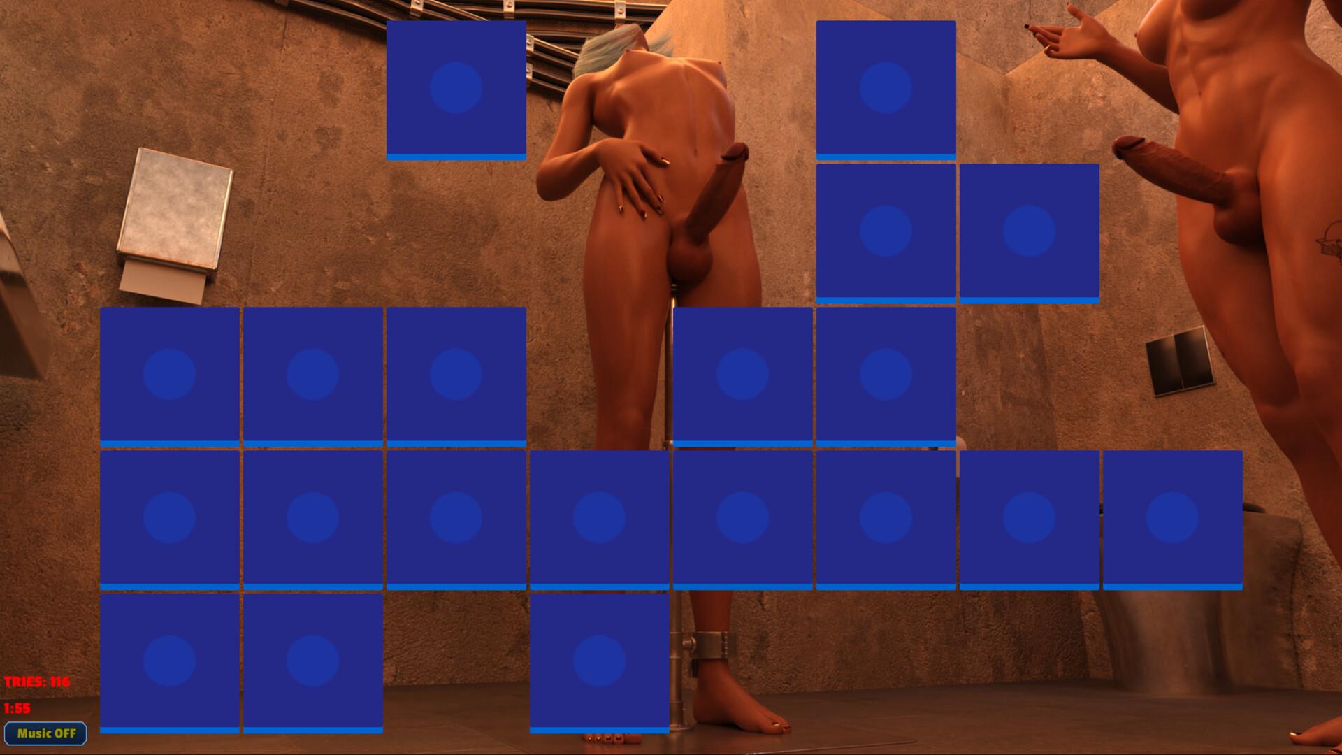Sexy Memory Puzzle - Futanari BDSM بي سي ستيم كود رقمي