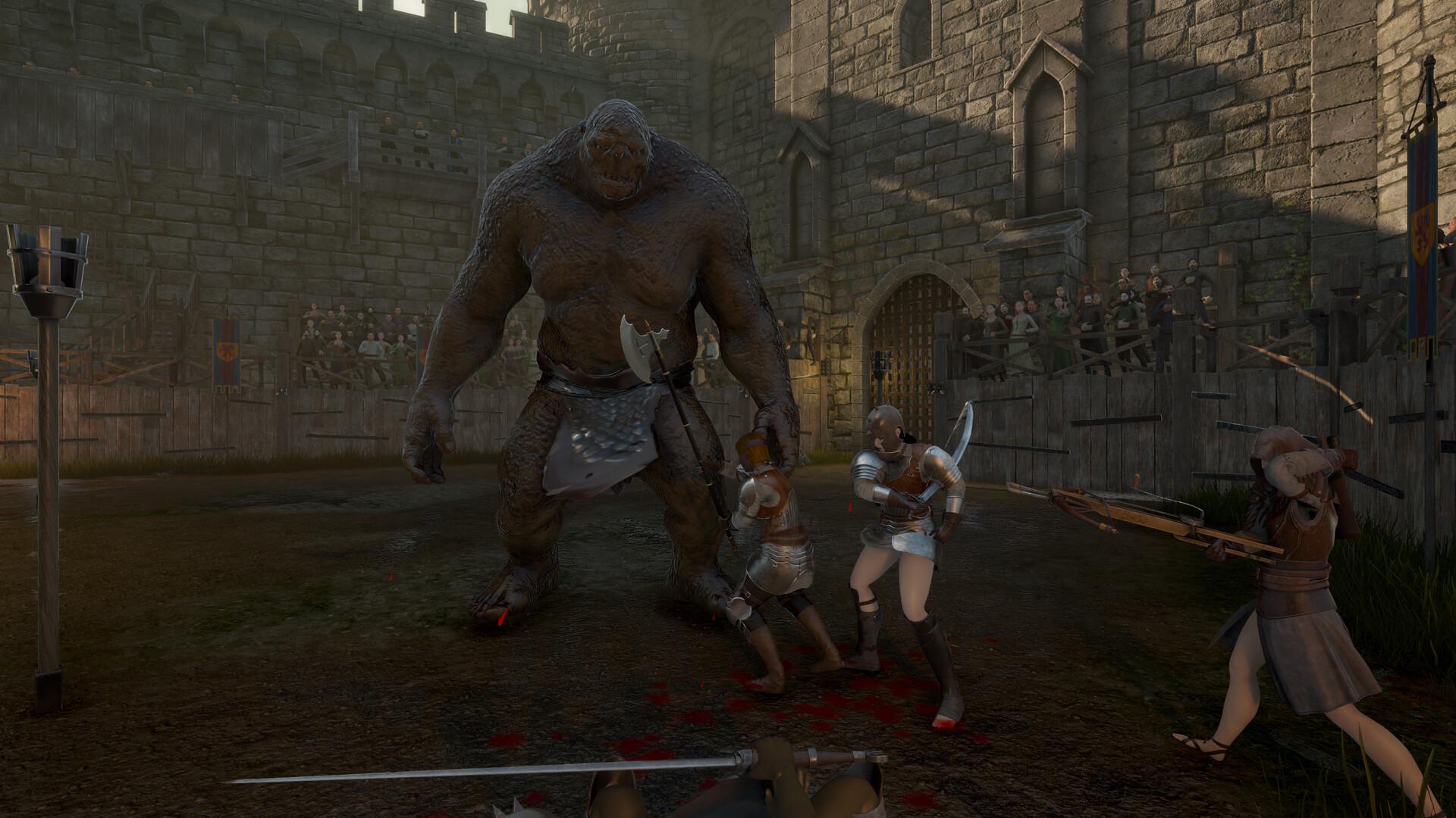 Blackthorn Arena: Reforged بي سي ستيم حساب