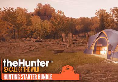TheHunter: Call Of The Wild - Hunting Starter Pack حزمة بي سي ايبك قيمز حساب