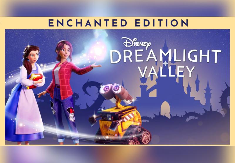 Disney Dreamlight Valley Enchanted اصدار بي سي ستيم حساب