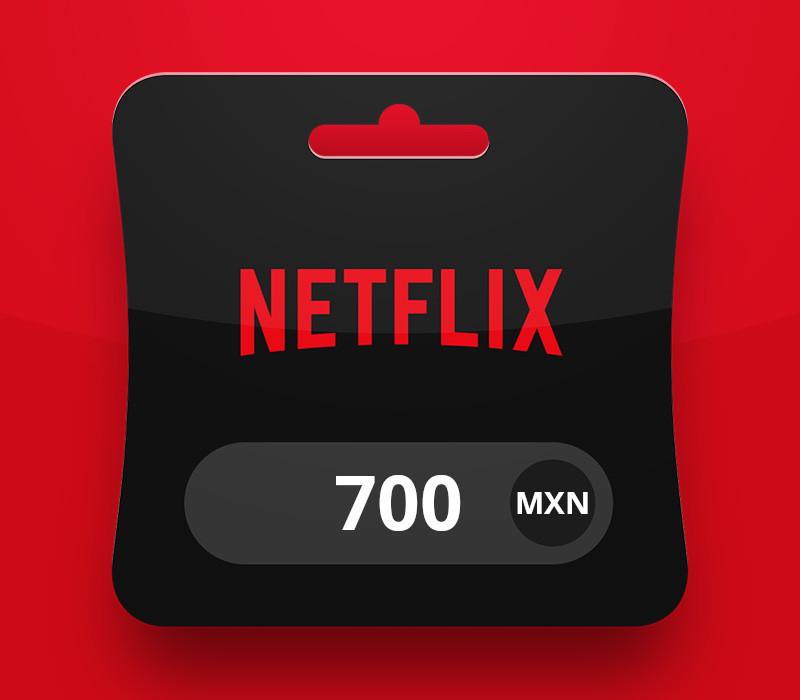 Netflix MXN 700 Gift Card MX