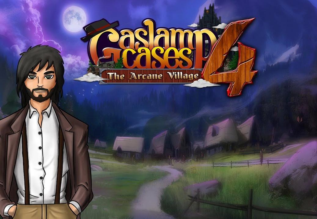Gaslamp Cases 4: The Arcane Village بي سي ستيم كود رقمي
