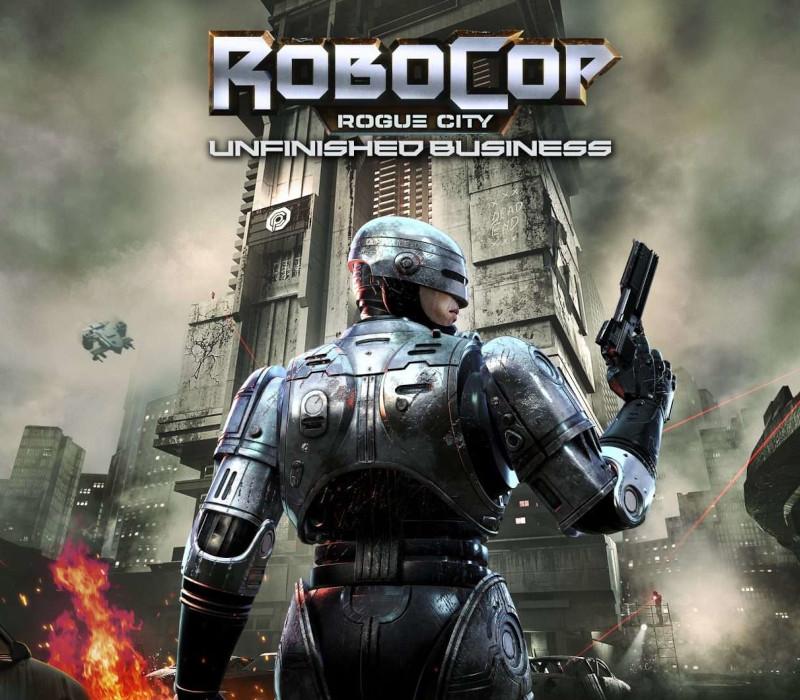 RoboCop: Rogue City Unfinished Business US Xbox Series X|S / PC CD Key