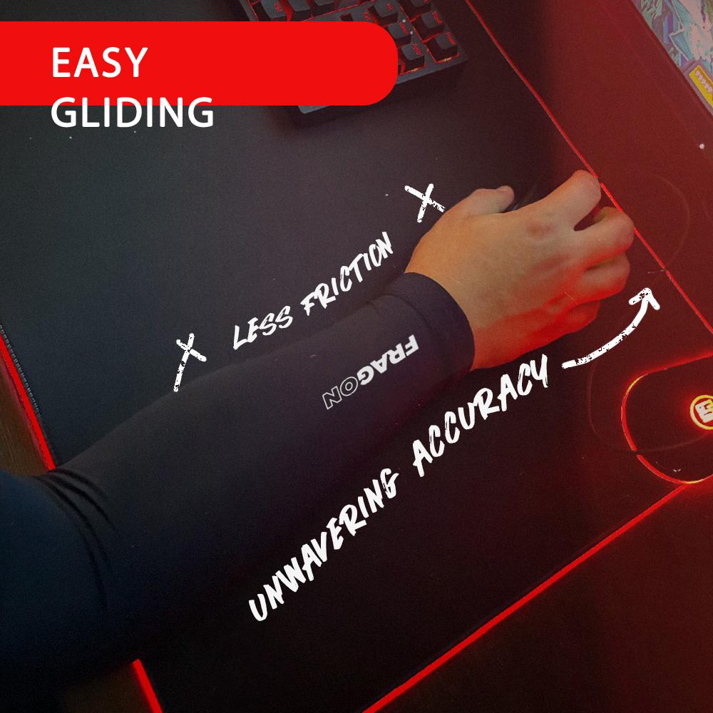 FragON Gaming Arm Sleeve Black, XL اوروبي Prismyx Voucher