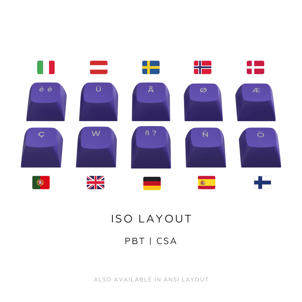 Dark Project ALU Celestial - Mechanical Gaming Keyboard (ISO الماني) اوروبي Prismyx Voucher