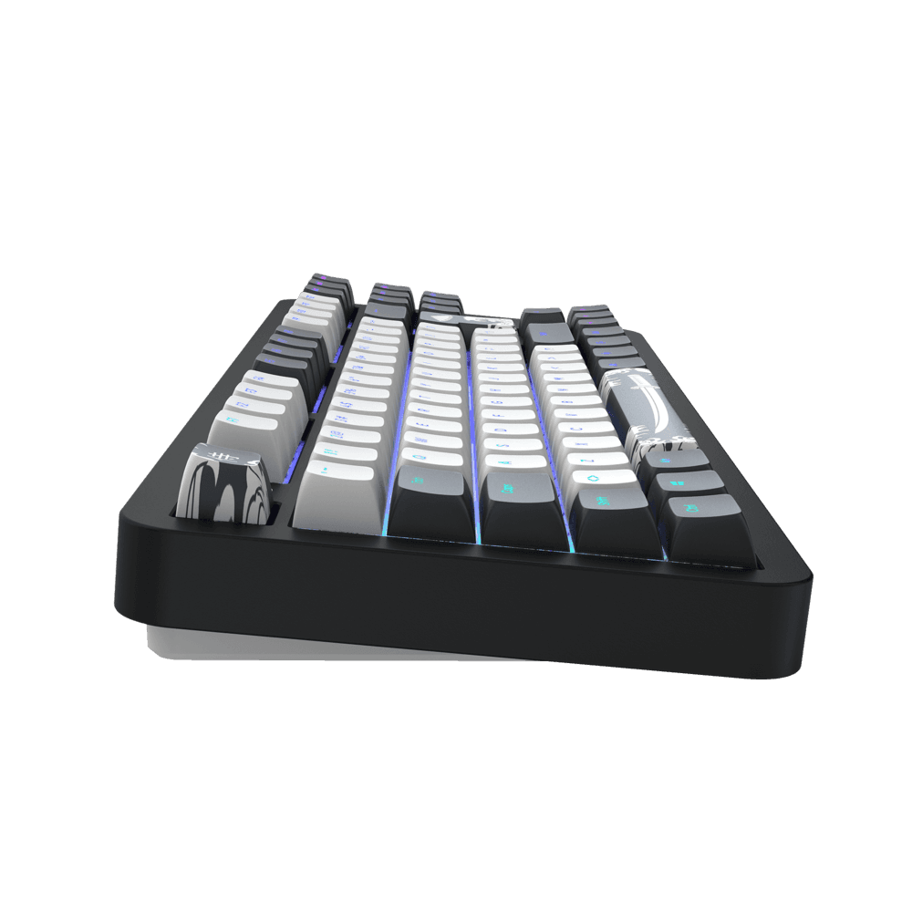 Dark Project ALU Bushido - Mechanical Gaming Keyboard (ISO الماني) اوروبي Prismyx Voucher