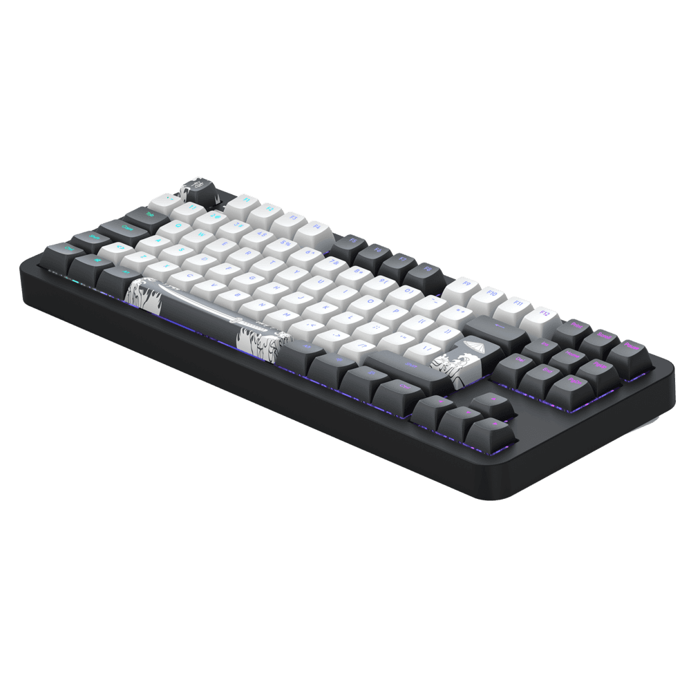 Dark Project ALU Bushido - Mechanical Gaming Keyboard (ISO الماني) اوروبي Prismyx Voucher