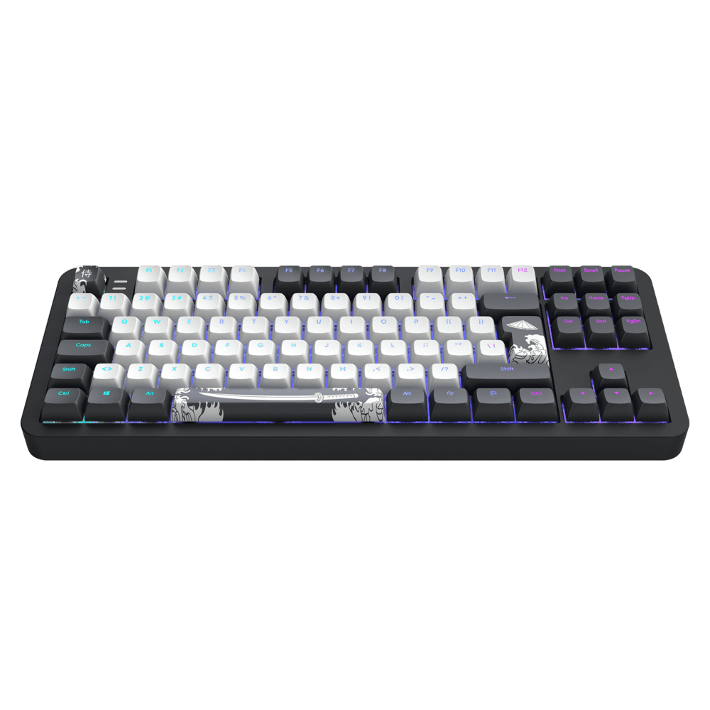 Dark Project ALU Bushido - Mechanical Gaming Keyboard (ISO الماني) اوروبي Prismyx Voucher
