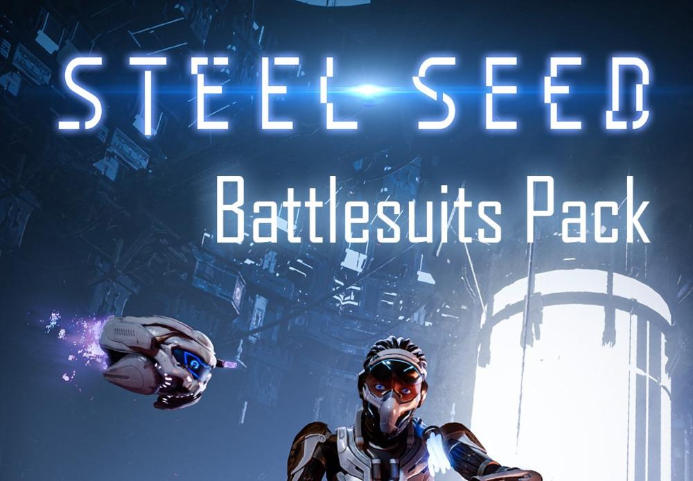 Steel Seed - Battlesuits Pack DLC بي سي ستيم كود رقمي