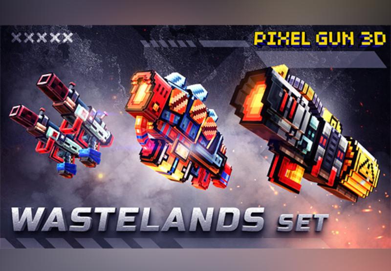 Pixel Gun 3D - Wastelands Set DLC بي سي ستيم كود رقمي