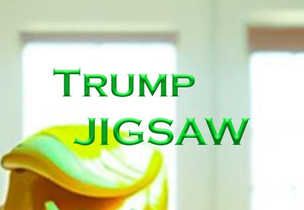 Trump Jigsaw بي سي ستيم كود رقمي
