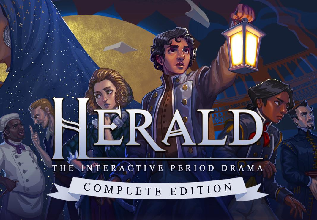 Herald: The Interactive Period Drama اصدار النسخة الكاملة بي سي ستيم كود رقمي