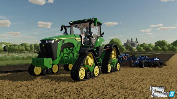 Farming Simulator 22 Platinum اصدار بي سي ستيم كود رقمي