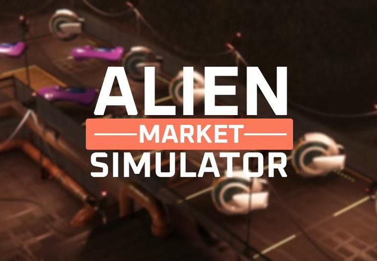 Alien Market Simulator بي سي ستيم كود رقمي
