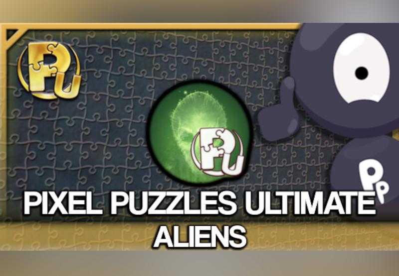 Jigsaw Puzzle Pack - Pixel Puzzles اولتمت: Aliens DLC بي سي ستيم كود رقمي