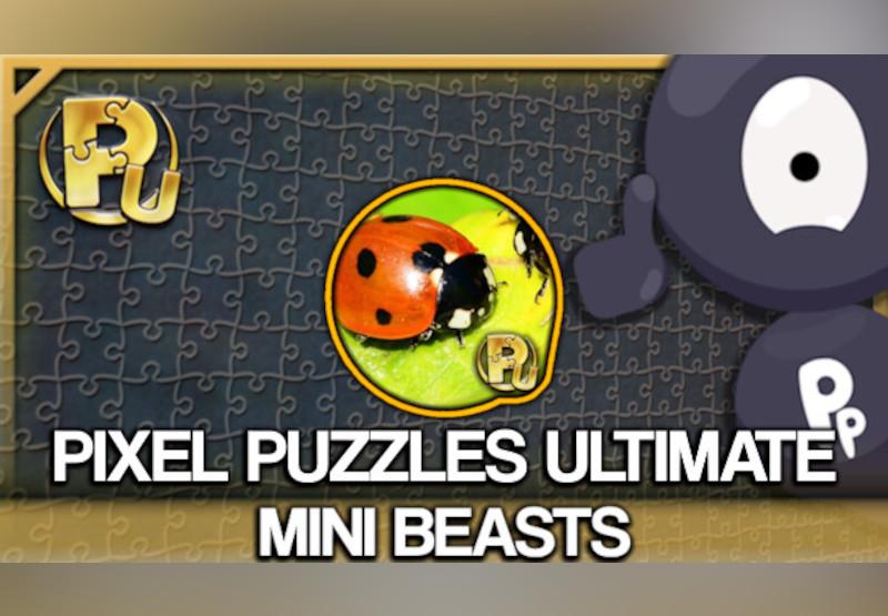 Jigsaw Puzzle Pack - Pixel Puzzles اولتمت: Mini Beasts DLC بي سي ستيم كود رقمي
