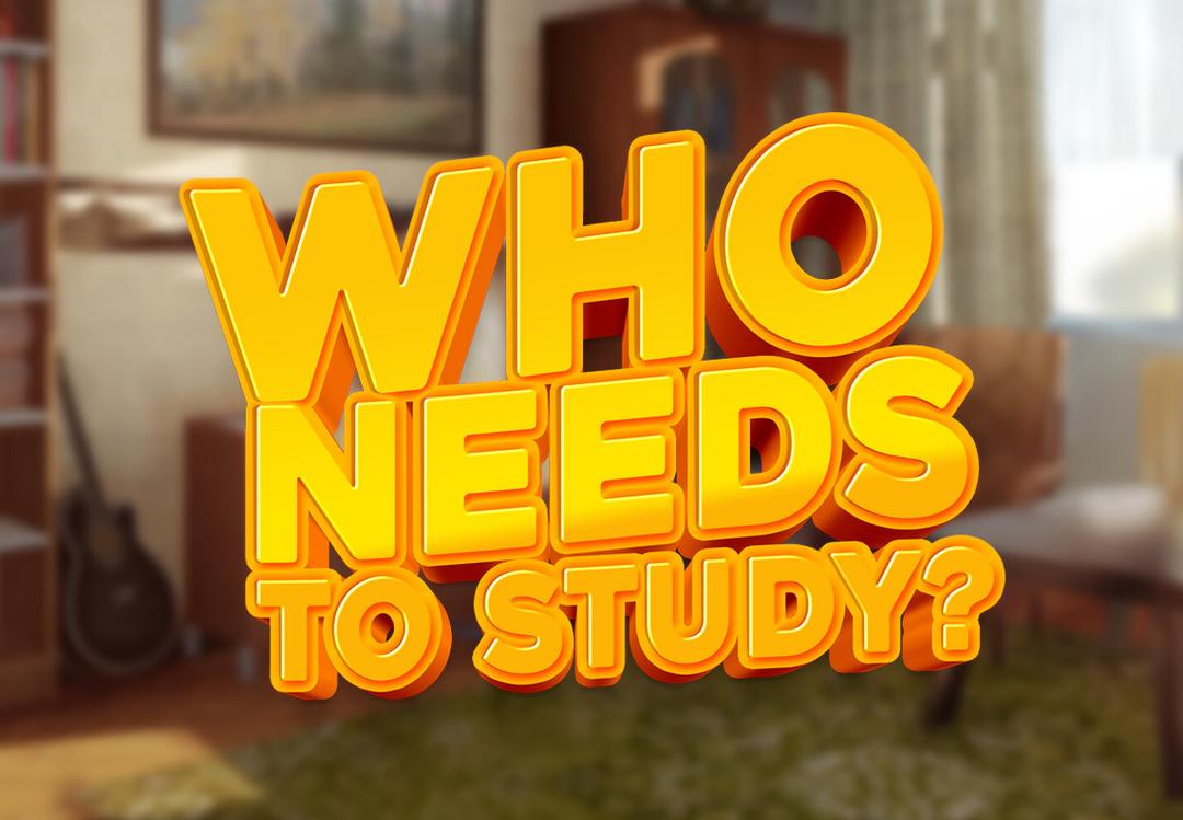 Who Needs To Study? بي سي ستيم كود رقمي