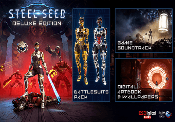 Steel Seed اصدار الديلوكس بي سي ستيم كود رقمي