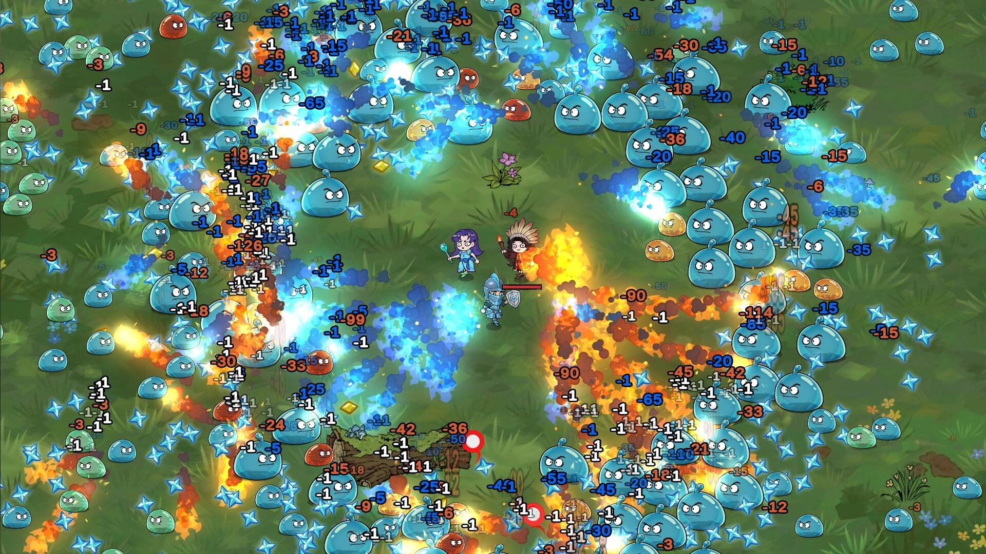 Skewer Of Heroes: Bubble Survivors بي سي ستيم كود رقمي