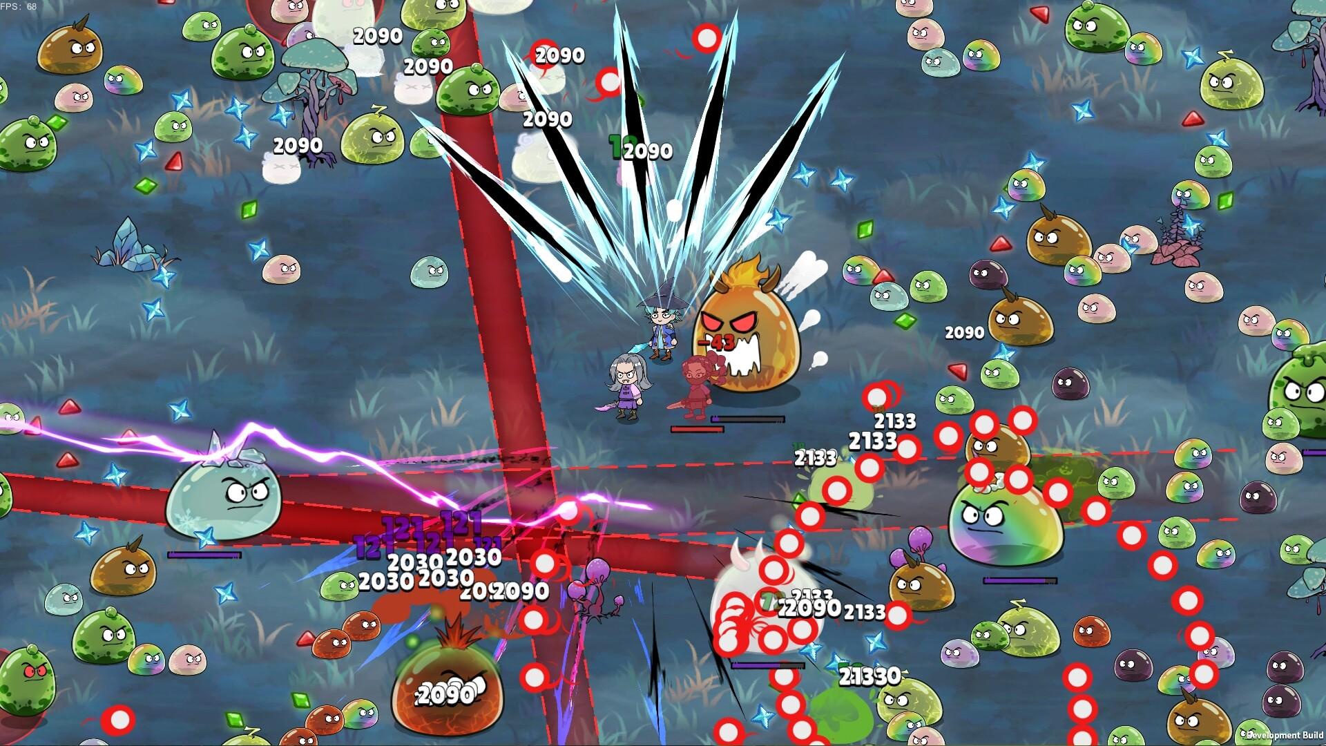 Skewer Of Heroes: Bubble Survivors بي سي ستيم كود رقمي