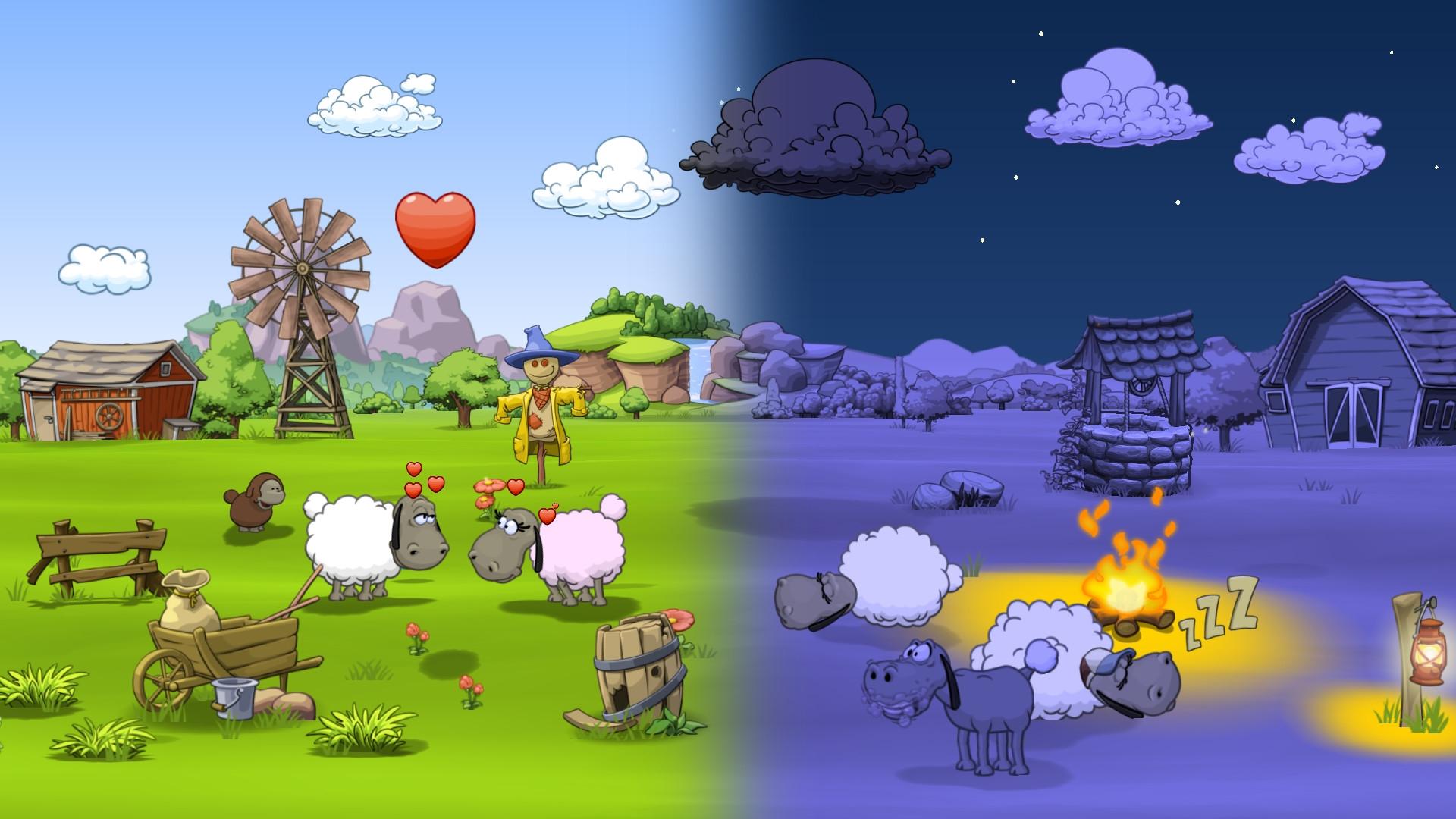 Clouds And Sheep 2 بي سي ستيم كود رقمي