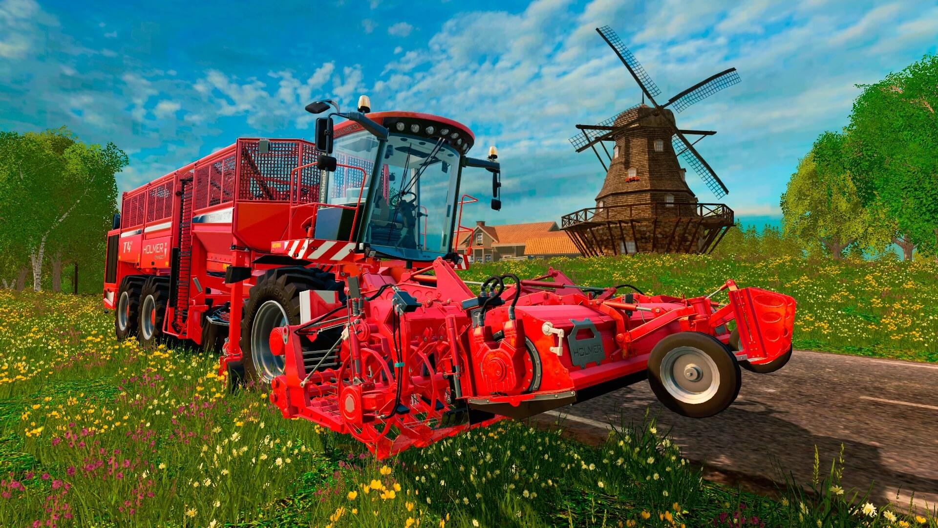 Farming Simulator 15 - HOLMER DLC بي سي ستيم كود رقمي