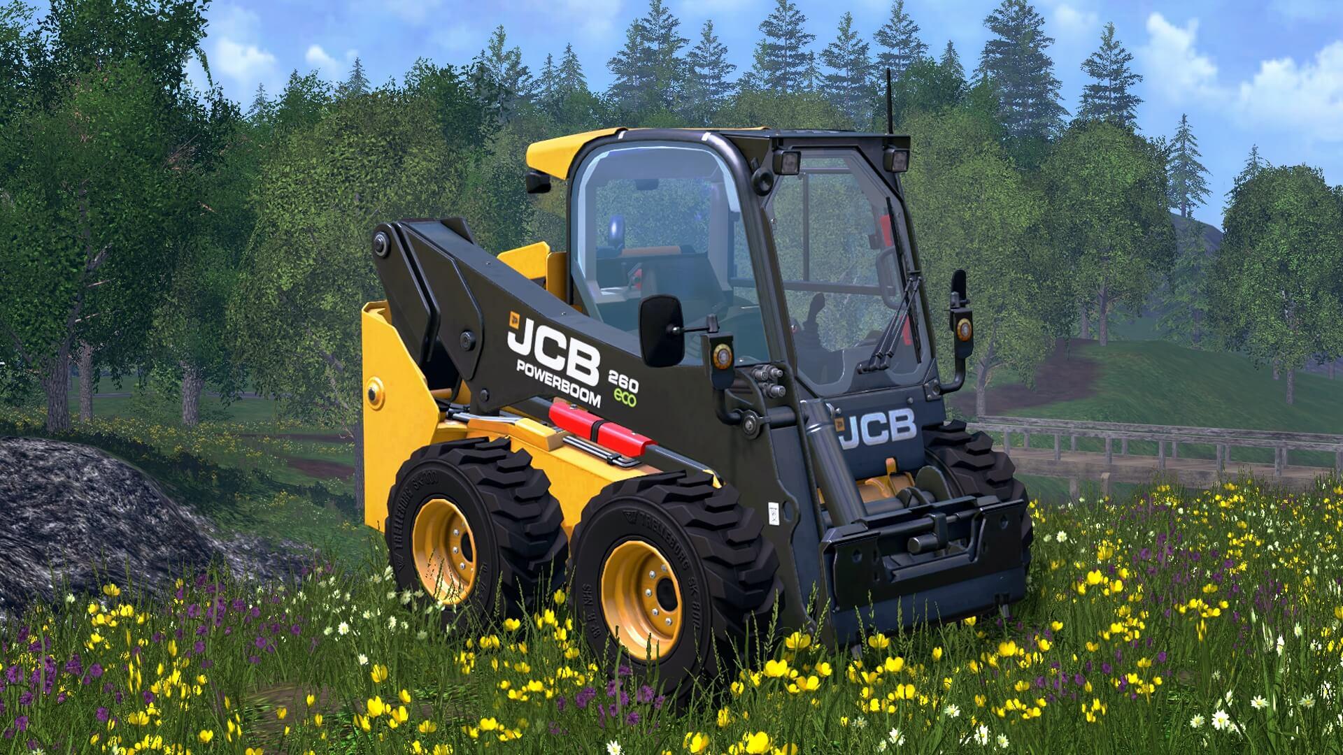Farming Simulator 15 - JCB DLC بي سي ستيم كود رقمي