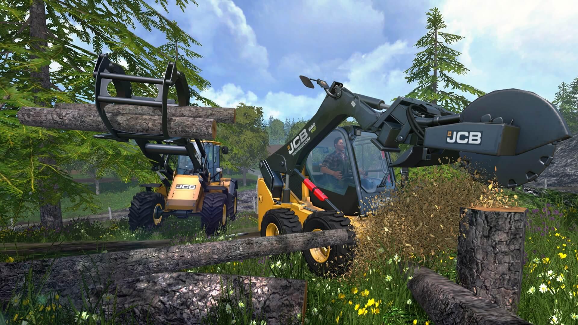 Farming Simulator 15 - JCB DLC بي سي ستيم كود رقمي