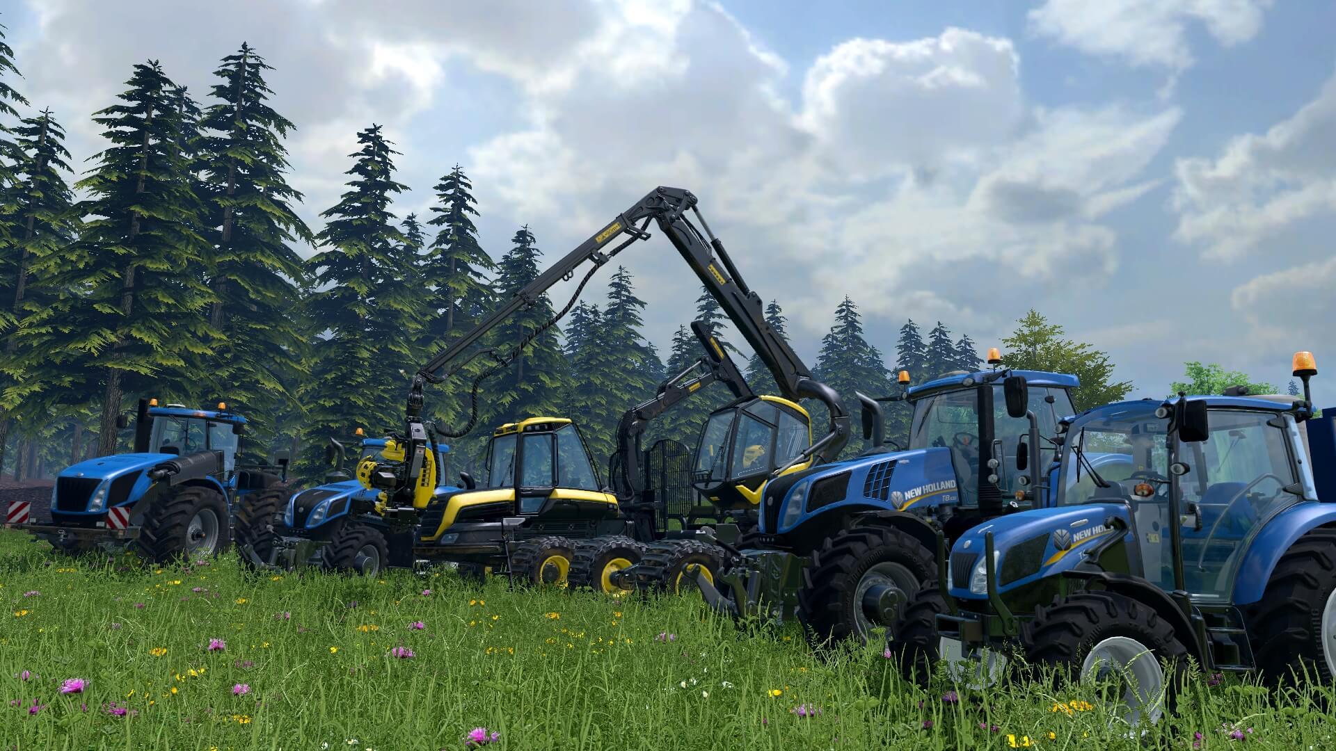 Farming Simulator 15 بي سي ستيم كود رقمي