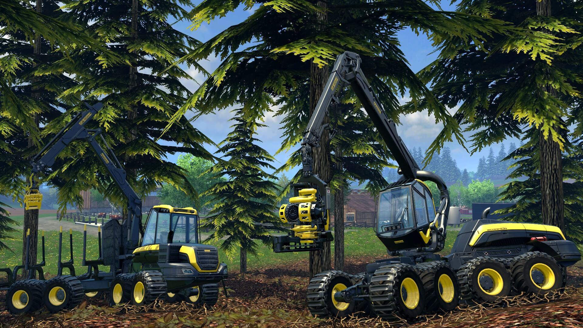 Farming Simulator 15 بي سي ستيم كود رقمي