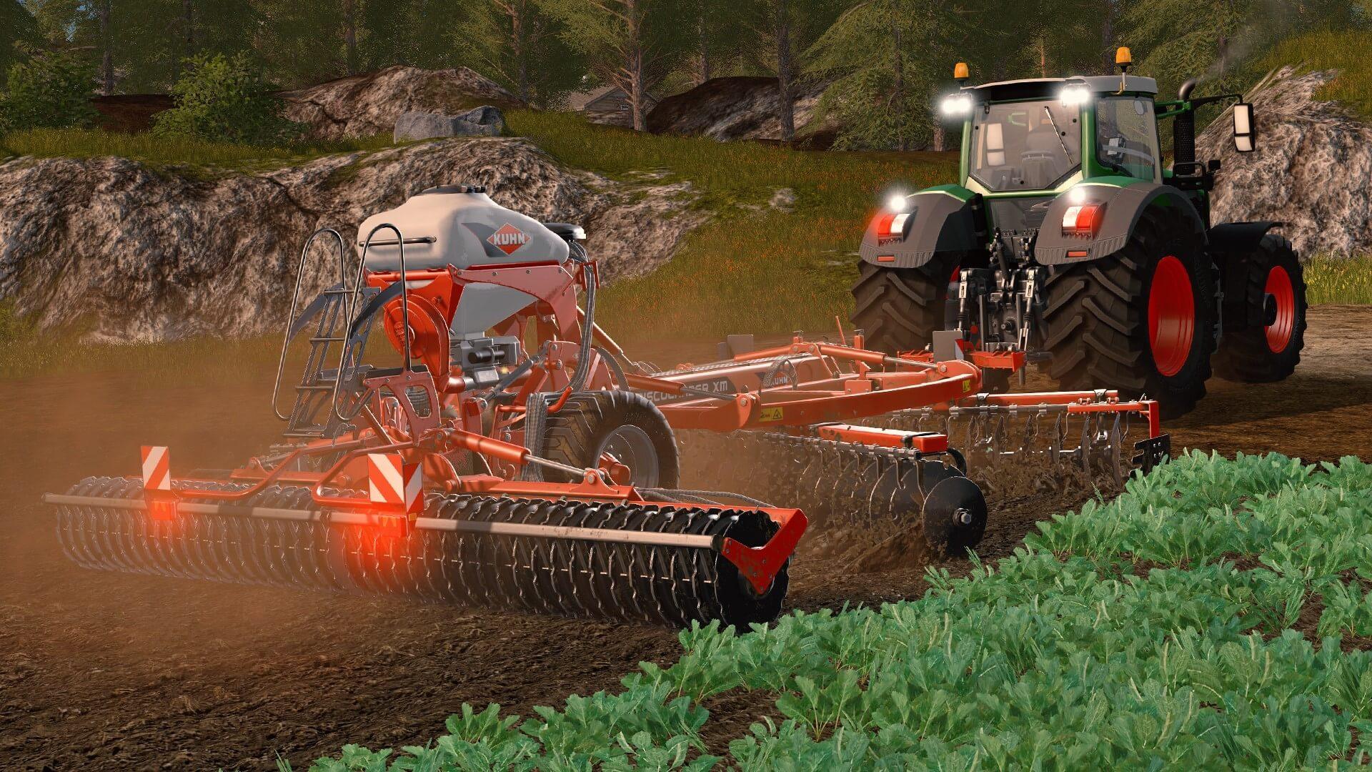 Farming Simulator 17 - KUHN Equipment Pack DLC بي سي ستيم كود رقمي