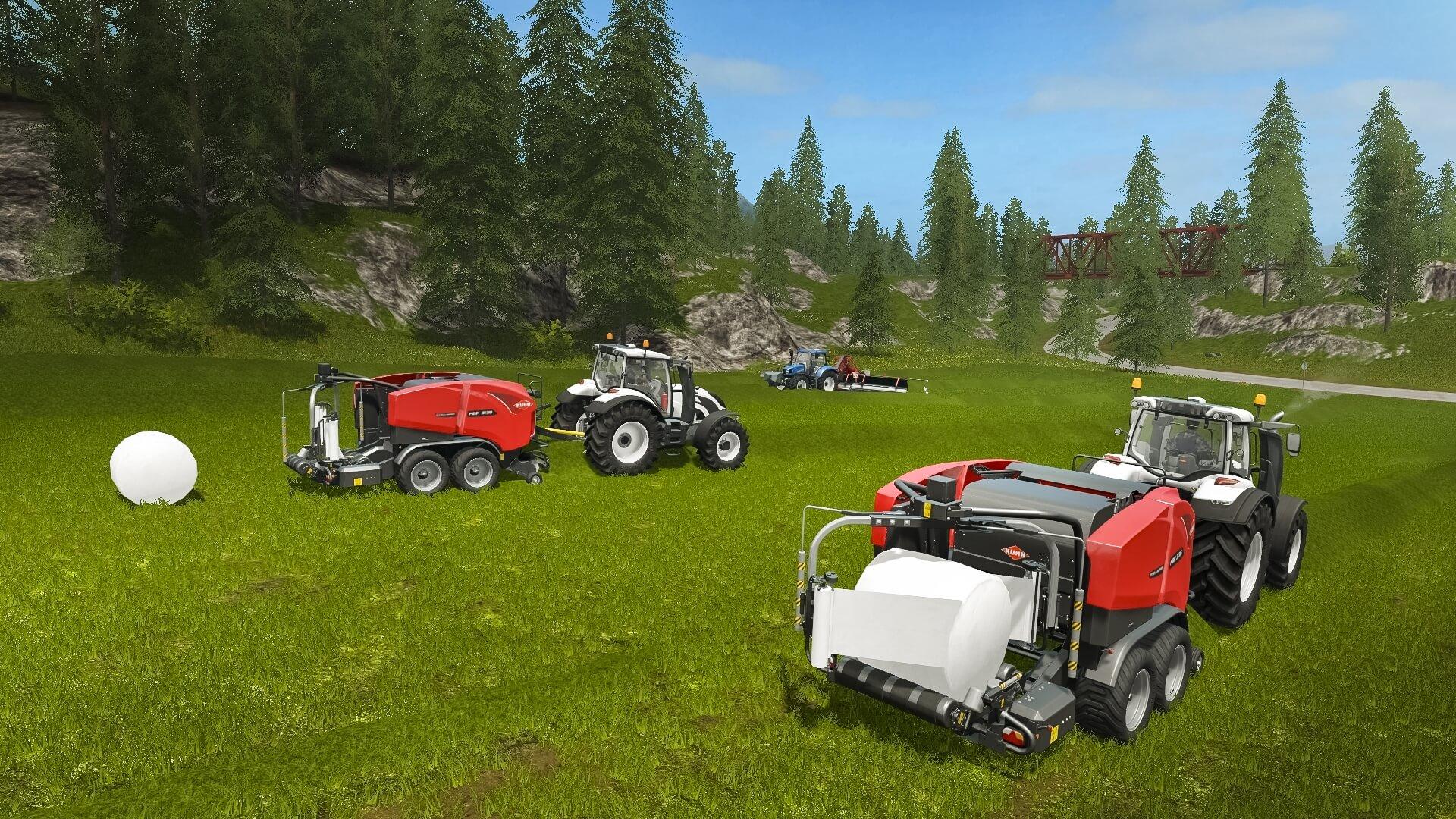 Farming Simulator 17 - KUHN Equipment Pack DLC بي سي ستيم كود رقمي