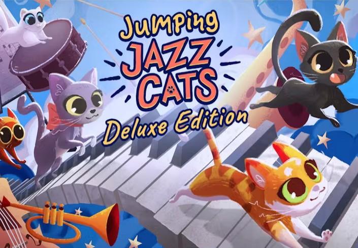 Jumping Jazz Cats: اصدار الديلوكس اوروبي/أمريكا الشمالية بي سي ستيم كود رقمي