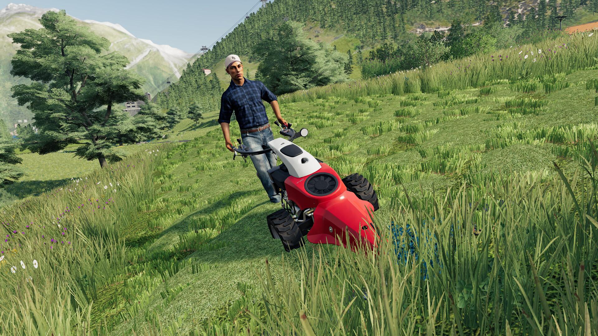 Farming Simulator 19 - Alpine Farming Expansion DLC بي سي ستيم كود رقمي