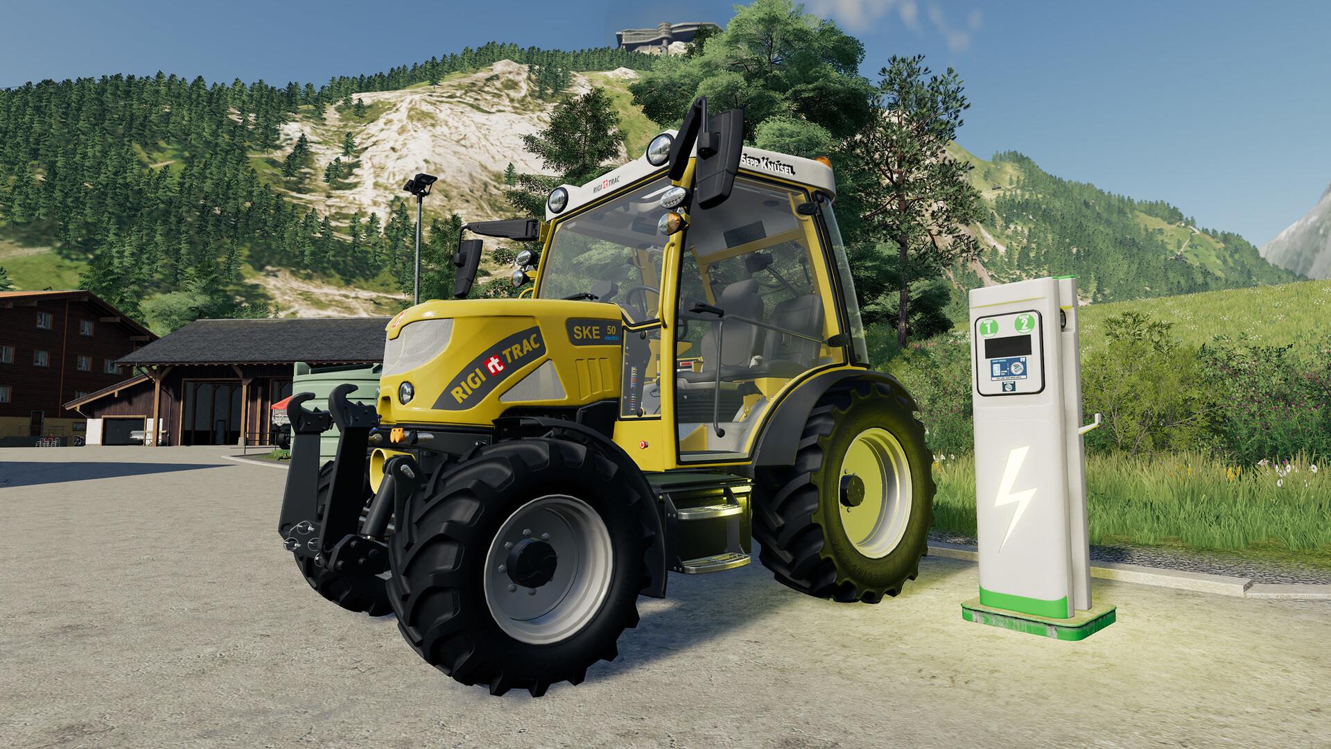 Farming Simulator 19 - Alpine Farming Expansion DLC بي سي ستيم كود رقمي
