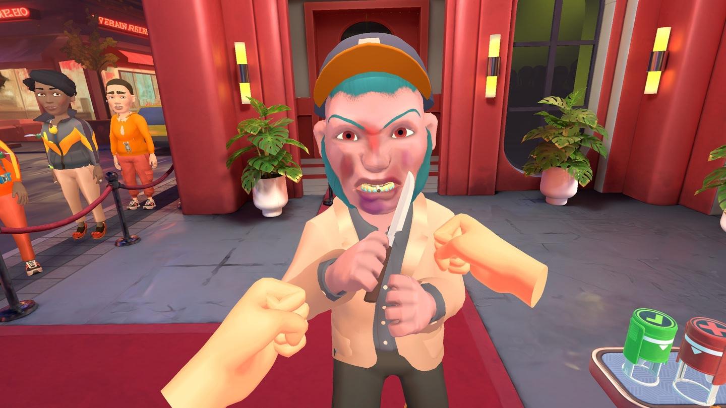 I Am Security ميتا كويست هدية