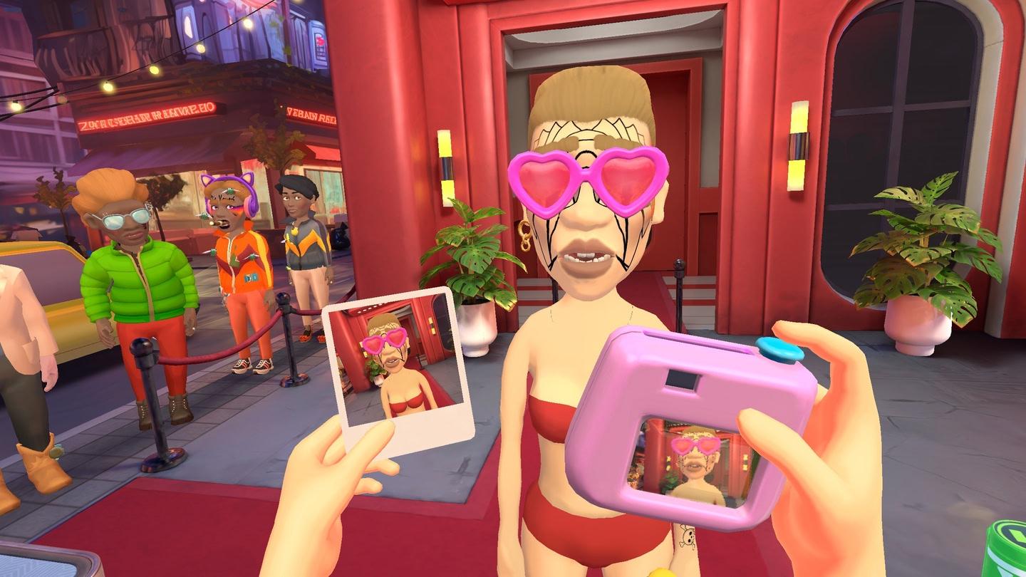 I Am Security ميتا كويست هدية