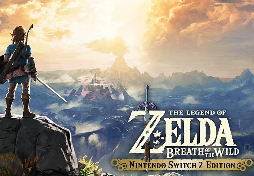 The Legend Of Zelda: Breath Of The Wild نينتندو سويتش 2 Online حساب Activation
