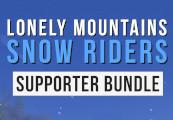 Lonely Mountains: Snow Riders Supporter حزمة إكس بوكس سيريس X|S / بي سي حساب