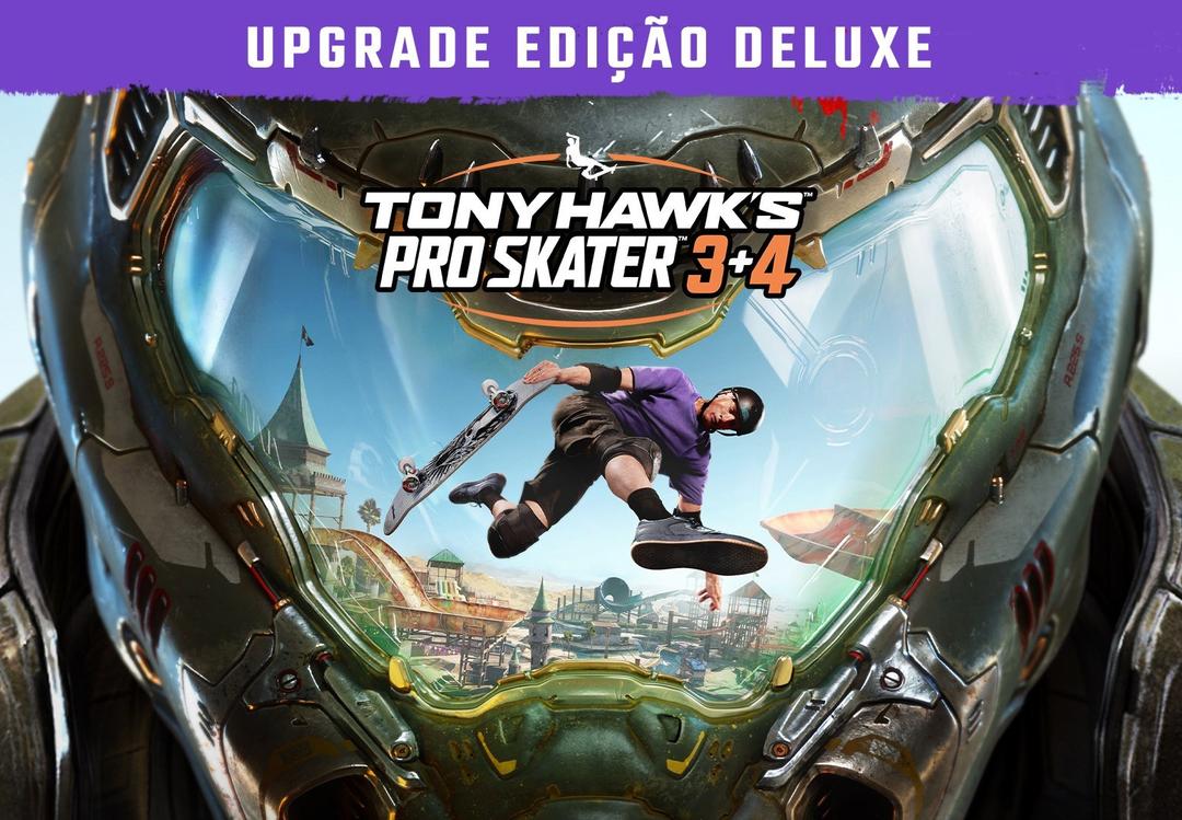 Tony Hawk'S Pro Skater 3 + 4 - اصدار الديلوكس Upgrade DLC اكسبوكس 1 / إكس بوكس سيريس X|S / بي سي كود رقمي