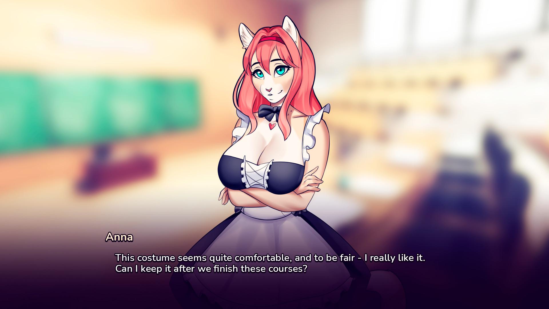 My Furry Maid بي سي ستيم كود رقمي