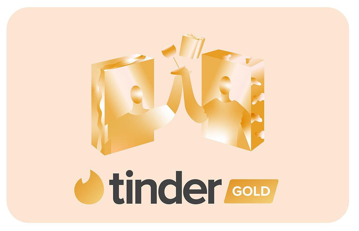 Tinder Gold - 12 اشهر اشتراك مفتاح امريكي